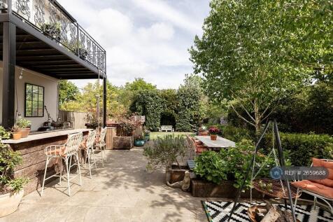 View Toward Bottom Of Garden.