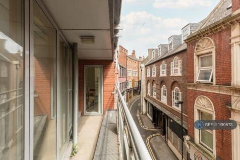 Balcony With View Towards Bigg Market