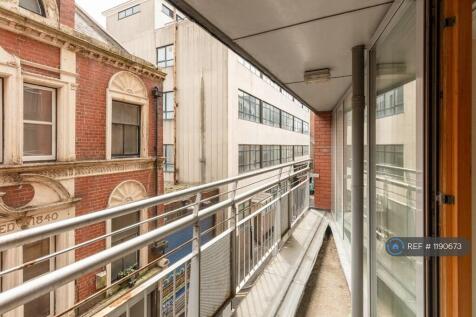 Balcony With View Towards Central Station