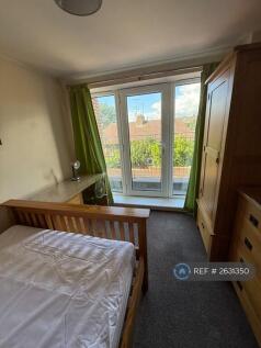 First Floor Front Balcony Double Bedroom