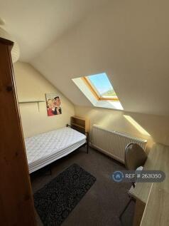 Third Floor Front Attic Single Bedroom