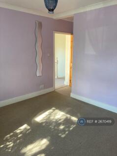 Front Bedroom (Now Painted White)