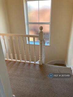 Landing (Now Painted White)