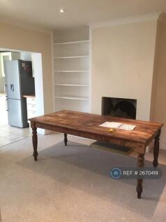 Dining Room (Now Painted White)