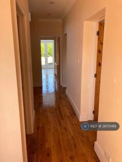 Hallway (Now Painted White)