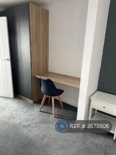 Generic Bedroom Desk Area