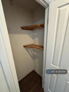 Upstairs Closet