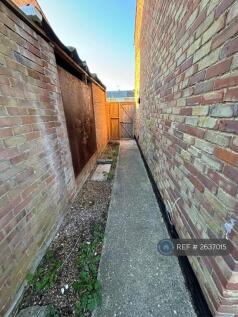 Garden Door Leading To Entrance