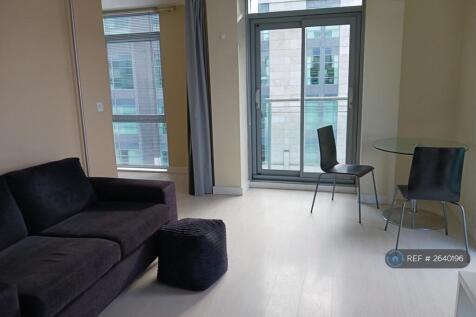 Living Room With Dining Area