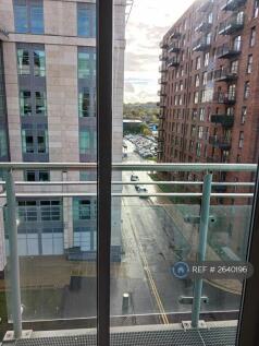 View From Balcony To The South