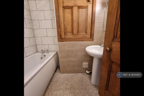 Bathroom With Shower Over Bath