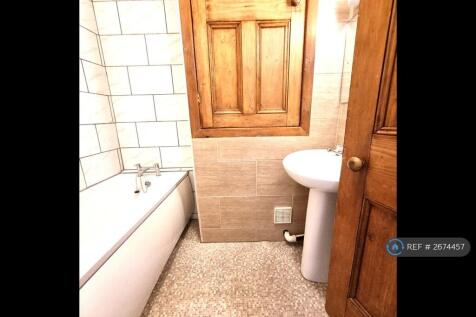 Bathroom With Shower Over Bath