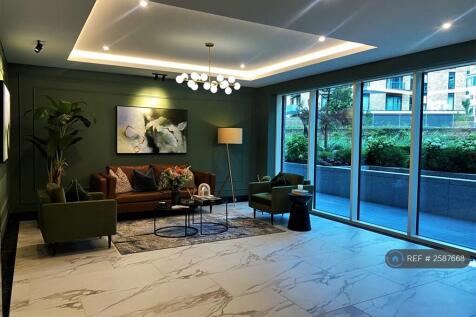 Building Entrance Lounge