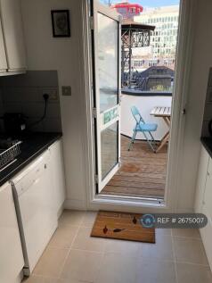 Kitchen Looking Onto Top Terrace