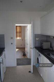 Kitchen Looking Into Living Room