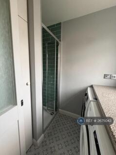 Utility Room / Downstairs Shower