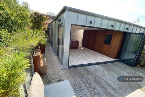 Jasmine, Herbs, Water Feature And Olive Tree