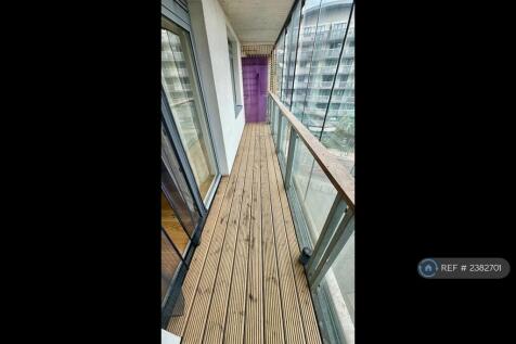 Front Road Facing Big Balcony