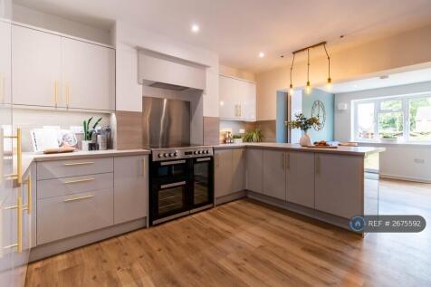 Modern, Fitted Kitchen