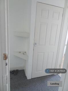 Entrance To Upper Floor