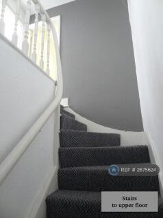 Stairs To Upper Floor