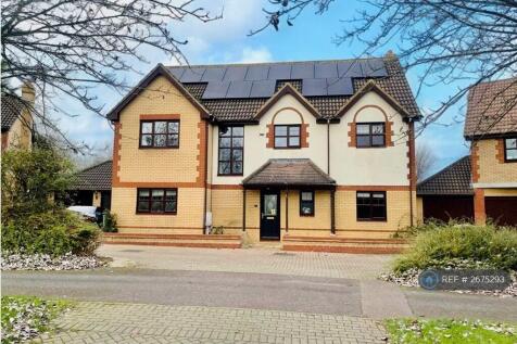 House Front, Solar Panels &amp; Double Garage