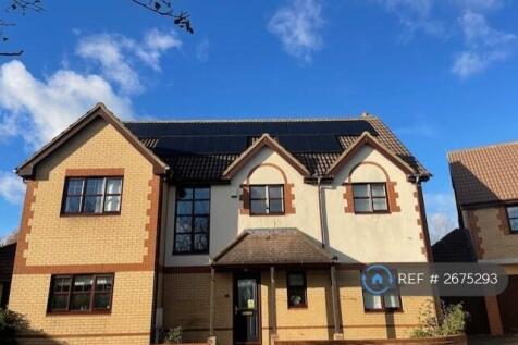 Front With New Solar Panels 