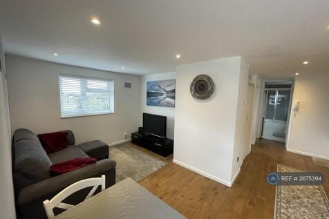 Open Living And Dining Room