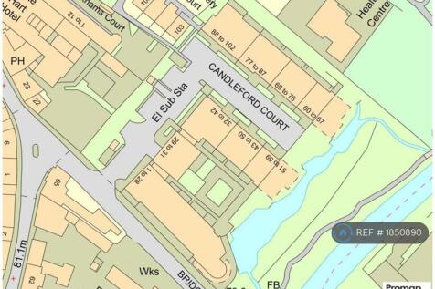 Candleford Court Map