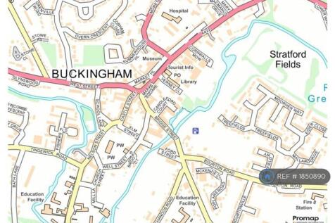 Buckingham Local Map