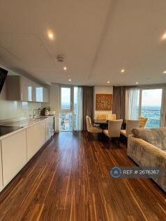 Living Room Kitchen Area