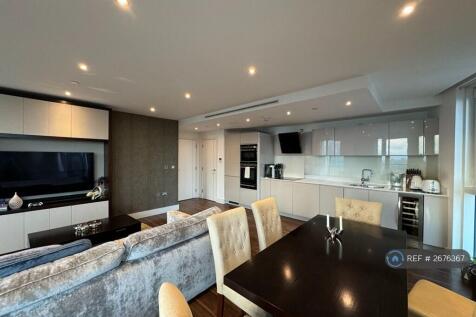 Living Room Kitchen Area