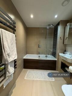 Second Bathroom With a Bath