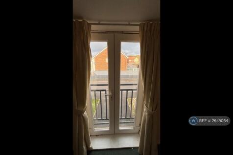 Main Bedroom With Balcony