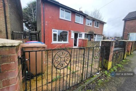 Double Gates To Front