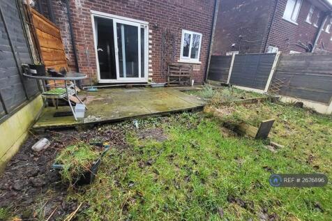 South Facing Garden With Patio