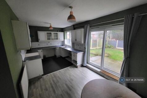 Open Plan Kitchen, Dining And Rear Patio