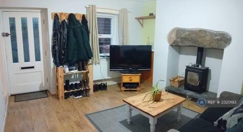 Living Room With Log Burner