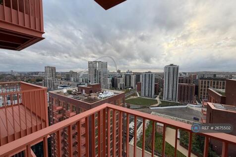 View On Wembley From The 22nd Floor Flat
