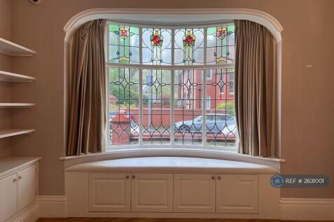 Beautiful Bay Windows At The Front Of The House