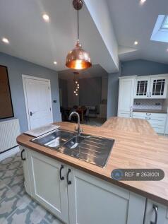 Open-Plan Kitchen With Dining Area