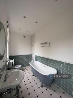 Main Bathroom With Freestanding Bath