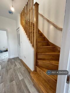 Stairs Up To Kitchen Diner Living Room