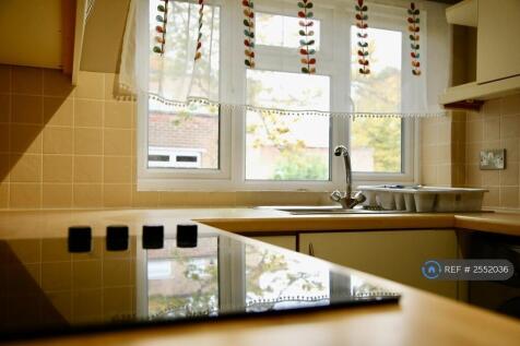Kitchen With Electric Hob
