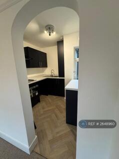 Kitchen Accessed From Lounge 