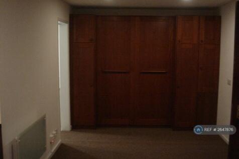 Bedroom Area/Drop-Down Bed/Fitted Wardrobes