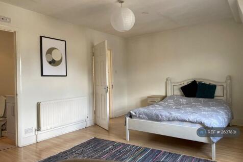 Top Bedroom Overlooking Street