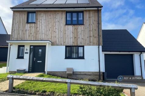 Front Of House With Driveway