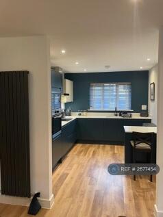 Kitchen From Dining Area