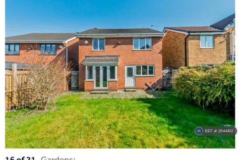 Back Of House, Neat Well Kept Gardens 